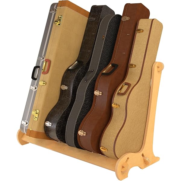 Amazon.com - Fender Classic Series Case Stand - 5 Guitars Black